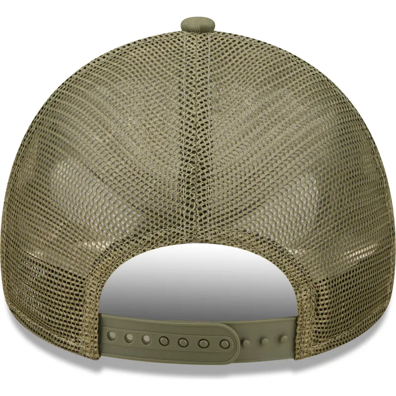 czapki-curva-zielony-snapback-a-frame-tonal-mesh-new-york-yankees-mlb-new-era