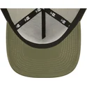 czapki-curva-zielony-snapback-a-frame-tonal-mesh-new-york-yankees-mlb-new-era
