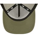 new-era-green-logo-a-frame-tonal-mesh-new-york-yankees-mlb-green-trucker-hat