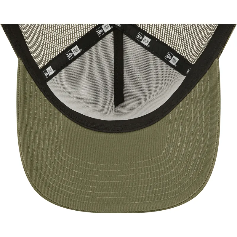 czapki-curva-zielony-snapback-a-frame-tonal-mesh-new-york-yankees-mlb-new-era