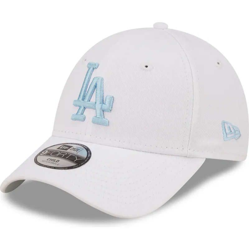 czapki-curva-bialy-tasma-regulowana-dla-dziecka-9forty-league-essential-los-angeles-dodgers-mlb-new-era czapki-curva-bialy-tasma-regulowana-dla-dziecka-9forty-league-essential-los-angeles-dodgers-mlb-new-era