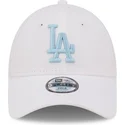 czapki-curva-bialy-tasma-regulowana-dla-dziecka-9forty-league-essential-los-angeles-dodgers-mlb-new-era