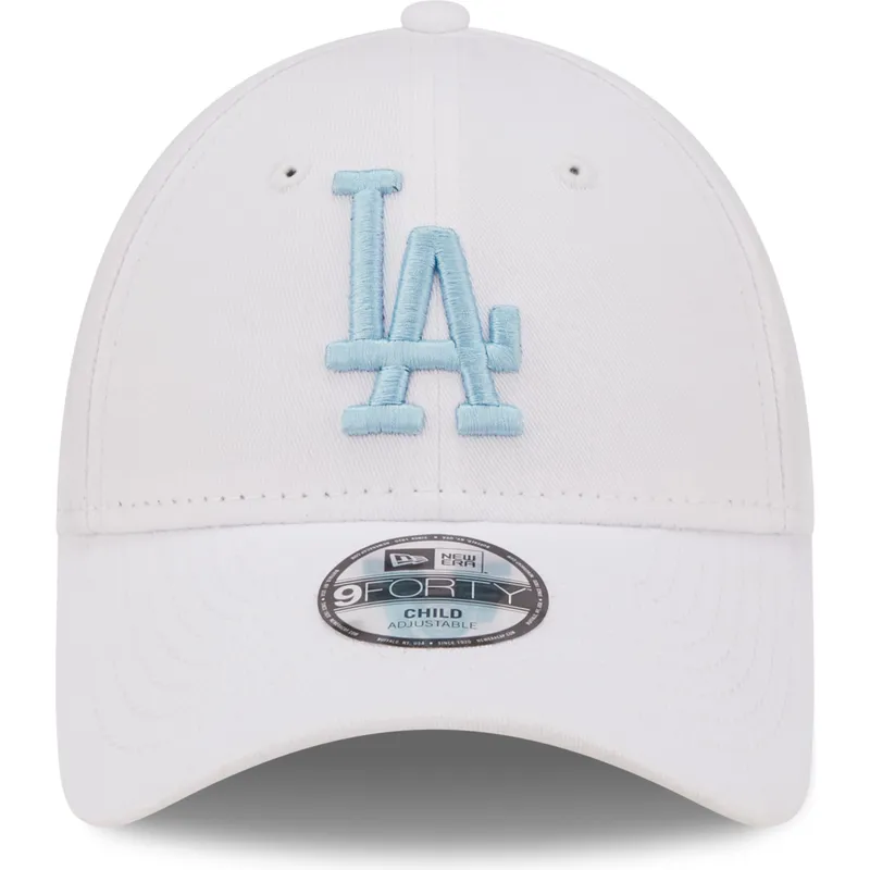 czapki-curva-bialy-tasma-regulowana-dla-dziecka-9forty-league-essential-los-angeles-dodgers-mlb-new-era czapki-curva-bialy-tasma-regulowana-dla-dziecka-9forty-league-essential-los-angeles-dodgers-mlb-new-era