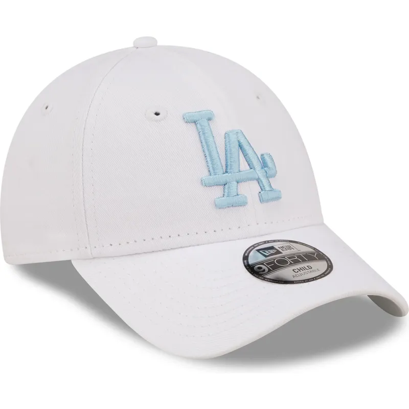 czapki-curva-bialy-tasma-regulowana-dla-dziecka-9forty-league-essential-los-angeles-dodgers-mlb-new-era czapki-curva-bialy-tasma-regulowana-dla-dziecka-9forty-league-essential-los-angeles-dodgers-mlb-new-era