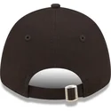 czarna-zakrzywiona-regulowana-czapka-z-rozowym-logo-dla-dzieci-9forty-league-essential-new-york-yankees-mlb-od-new-era