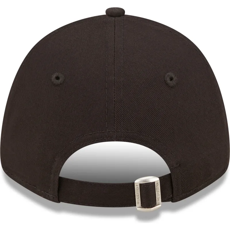 czapki-curva-czarny-tasma-regulowana-dla-dziecka-rosa-9forty-league-essential-new-york-yankees-mlb-new-era