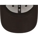 czarna-zakrzywiona-regulowana-czapka-z-rozowym-logo-dla-dzieci-9forty-league-essential-new-york-yankees-mlb-od-new-era