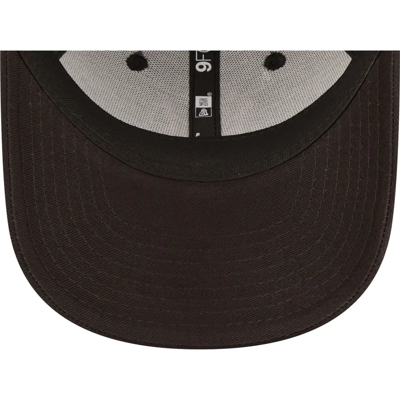 czapki-curva-czarny-tasma-regulowana-dla-dziecka-rosa-9forty-league-essential-new-york-yankees-mlb-new-era