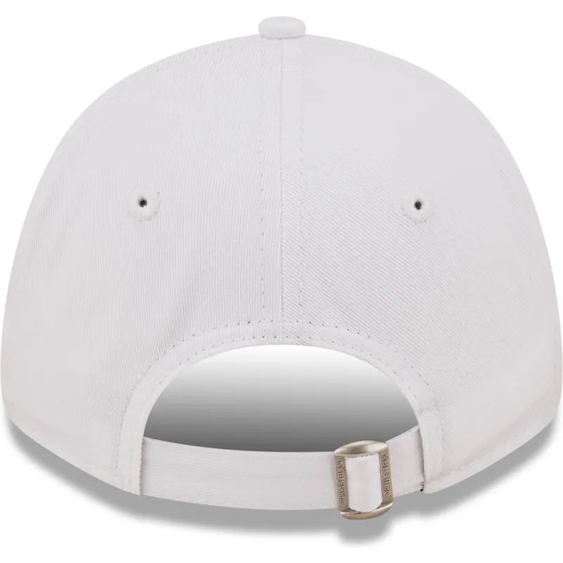 czapki-curva-bialy-tasma-regulowana-dla-dziecka-rosa-9forty-league-essential-new-york-yankees-mlb-new-era czapki-curva-bialy-tasma-regulowana-dla-dziecka-rosa-9forty-league-essential-new-york-yankees-mlb-new-era