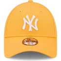 czapki-curva-pomaranczowy-tasma-regulowana-dla-dziecka-9forty-league-essential-new-york-yankees-mlb-new-era
