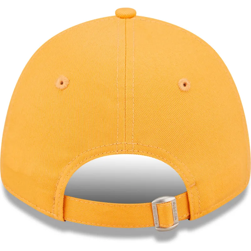 czapki-curva-pomaranczowy-tasma-regulowana-dla-dziecka-9forty-league-essential-new-york-yankees-mlb-new-era