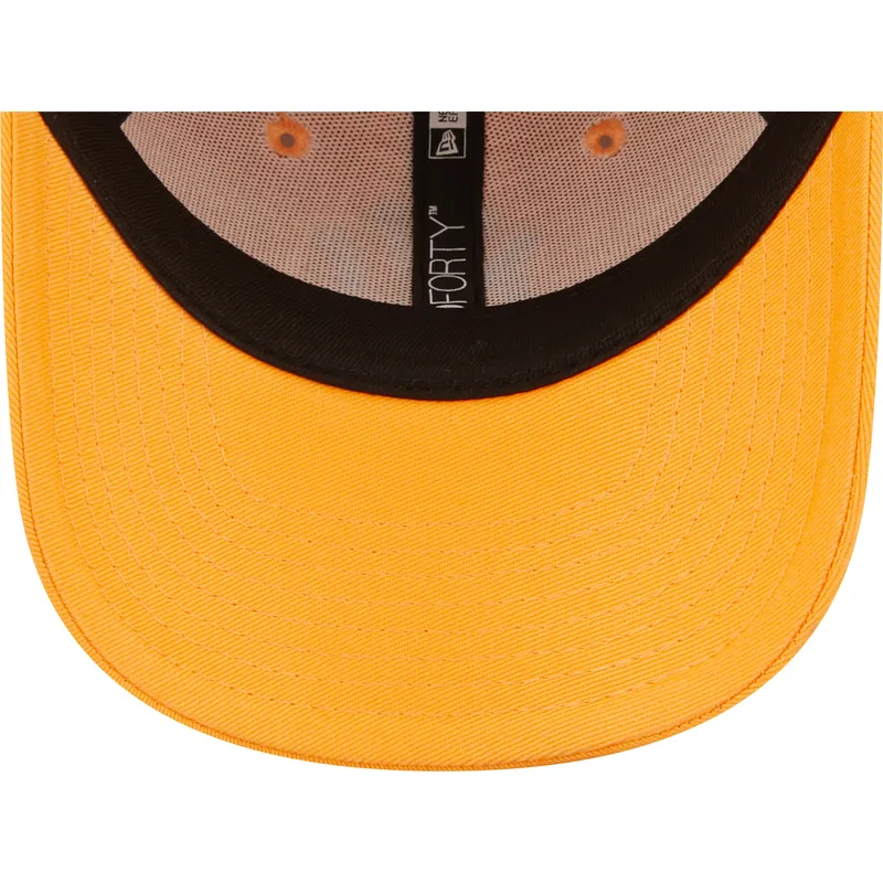 czapki-curva-pomaranczowy-tasma-regulowana-dla-dziecka-9forty-league-essential-new-york-yankees-mlb-new-era
