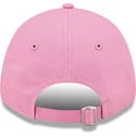 rozowa-regulowana-czapka-z-zakrzywionym-daszkiem-dla-dzieci-9forty-league-essential-new-york-yankees-mlb-od-new-era