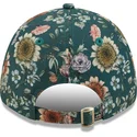 czapki-curva-zielony-tasma-regulowana-9forty-all-over-print-floral-new-york-yankees-mlb-new-era