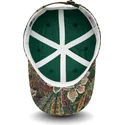 czapki-curva-zielony-tasma-regulowana-9forty-all-over-print-floral-new-york-yankees-mlb-new-era