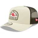 czapki-curva-bezowy-snapback-a-frame-new-era