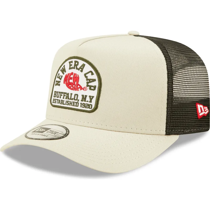 czapki-curva-bezowy-snapback-a-frame-new-era czapki-curva-bezowy-snapback-a-frame-new-era