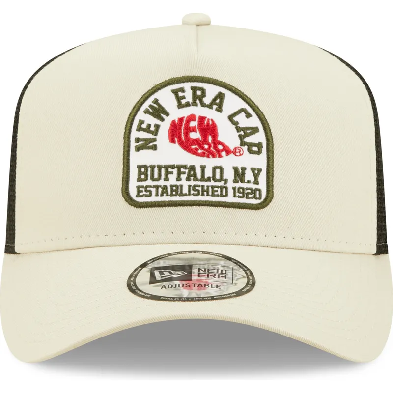czapki-curva-bezowy-snapback-a-frame-new-era czapki-curva-bezowy-snapback-a-frame-new-era
