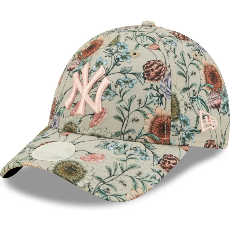 czapki-curva-bezowy-tasma-regulowana-9forty-all-over-print-floral-new-york-yankees-mlb-new-era czapki-curva-bezowy-tasma-regulowana-9forty-all-over-print-floral-new-york-yankees-mlb-new-era