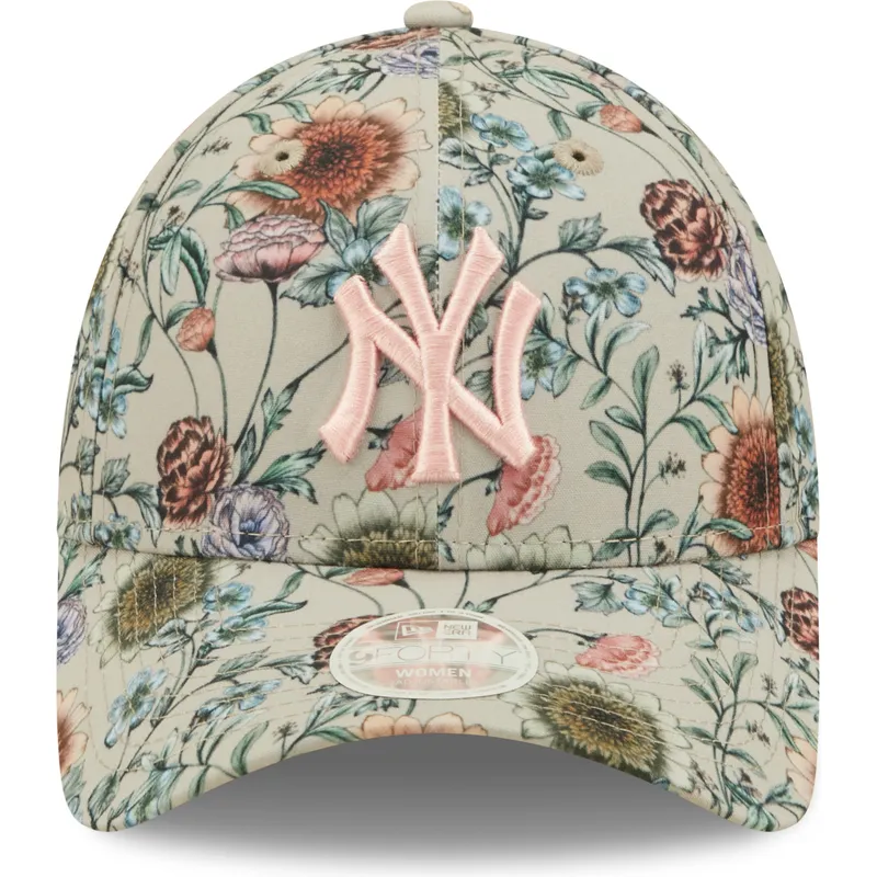 czapki-curva-bezowy-tasma-regulowana-9forty-all-over-print-floral-new-york-yankees-mlb-new-era czapki-curva-bezowy-tasma-regulowana-9forty-all-over-print-floral-new-york-yankees-mlb-new-era