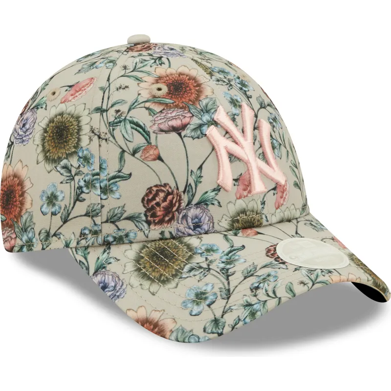 czapki-curva-bezowy-tasma-regulowana-9forty-all-over-print-floral-new-york-yankees-mlb-new-era czapki-curva-bezowy-tasma-regulowana-9forty-all-over-print-floral-new-york-yankees-mlb-new-era