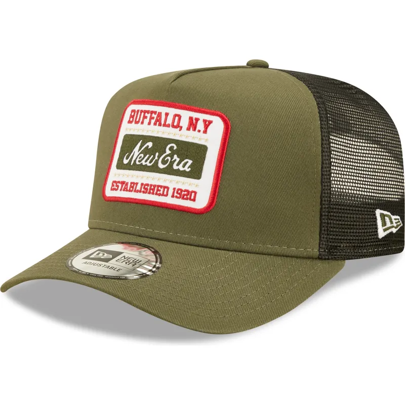czapki-curva-zielony-snapback-a-frame-new-era