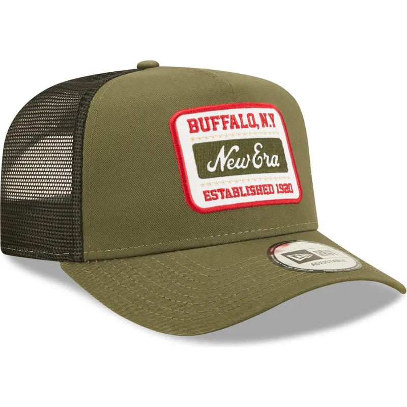 czapki-curva-zielony-snapback-a-frame-new-era