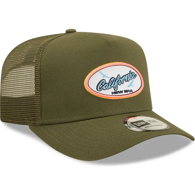 czapki-curva-zielony-snapback-a-frame-new-era