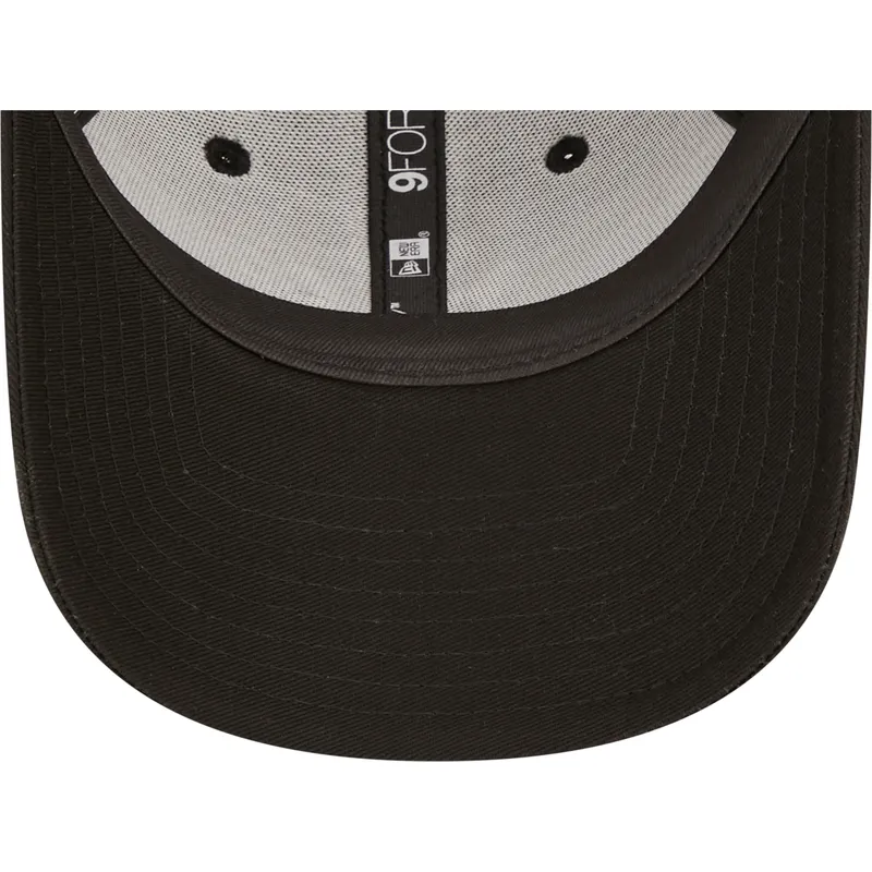 czarna-regulowana-czapka-z-daszkiem-dla-kobiet-9forty-monogram-new-york-yankees-mlb-new-era