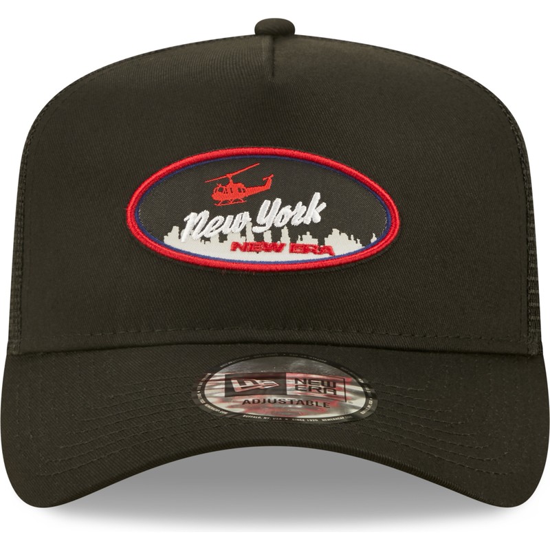 new-era-new-york-a-frame-oval-state-black-trucker-hat