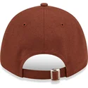 czapki-curva-brazowy-tasma-regulowana-9forty-linen-new-york-yankees-mlb-new-era