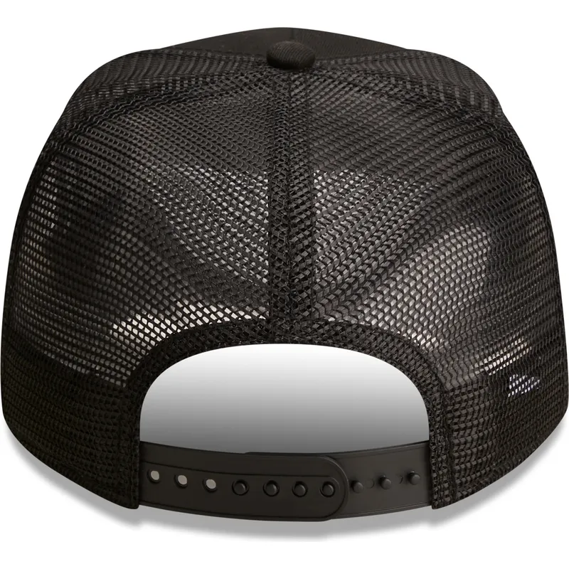 czapki-curva-czarny-snapback-a-frame-patricio-estrella-bob-esponja-new-era