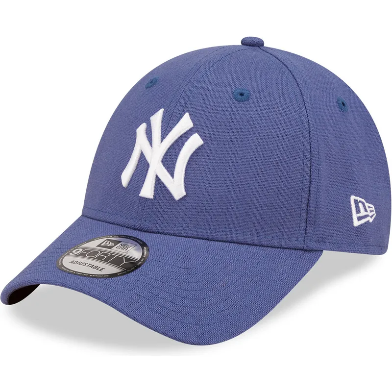 czapki-curva-niebieski-tasma-regulowana-9forty-linen-new-york-yankees-mlb-new-era czapki-curva-niebieski-tasma-regulowana-9forty-linen-new-york-yankees-mlb-new-era