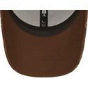czapki-curva-brazowy-tasma-regulowana-9forty-monogram-new-york-yankees-mlb-new-era