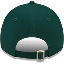 zielona-zakrzywiona-regulowana-czapka-9twenty-league-essential-oakland-athletics-mlb-marki-new-era