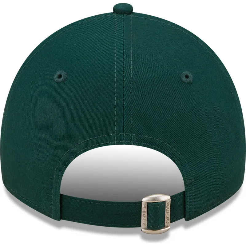 czapki-curva-zielony-tasma-regulowana-9twenty-league-essential-oakland-athletics-mlb-new-era