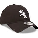 czapka-z-zakrzywionym-daszkiem-czarna-regulowana-9twenty-league-essential-chicago-white-sox-mlb-new-era