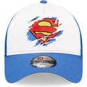 czapki-curva-niebieski-snapback-dla-dziecka-a-frame-superman-dc-comics-new-era