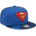 czapki-plana-niebieski-snapback-dla-dziecka-9fifty-superman-dc-comics-new-era