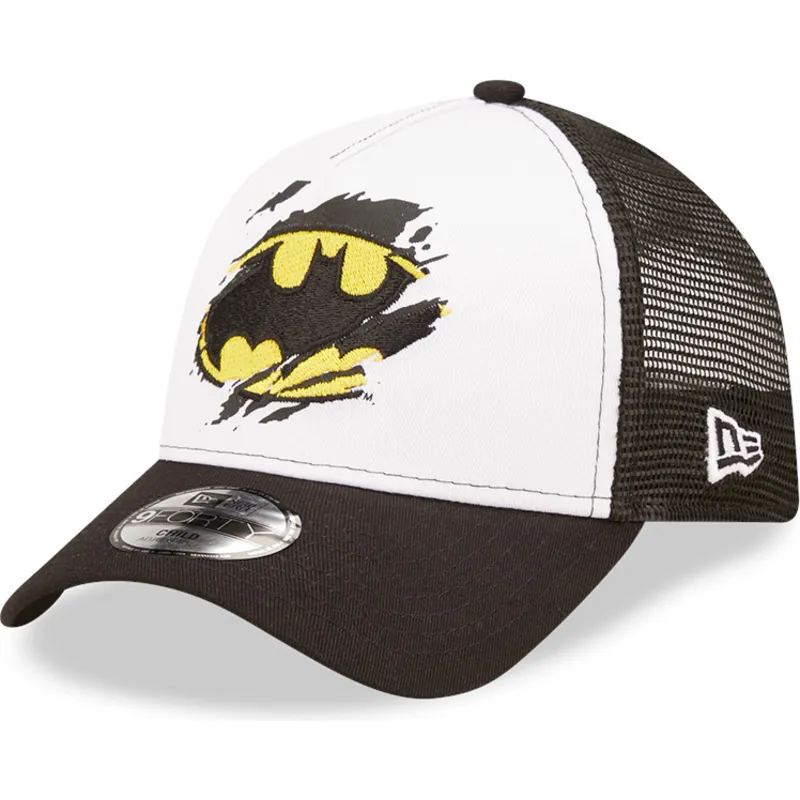 czapki-curva-czarny-snapback-dla-dziecka-a-frame-batman-dc-comics-new-era