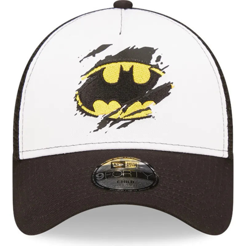 czapki-curva-czarny-snapback-dla-dziecka-a-frame-batman-dc-comics-new-era