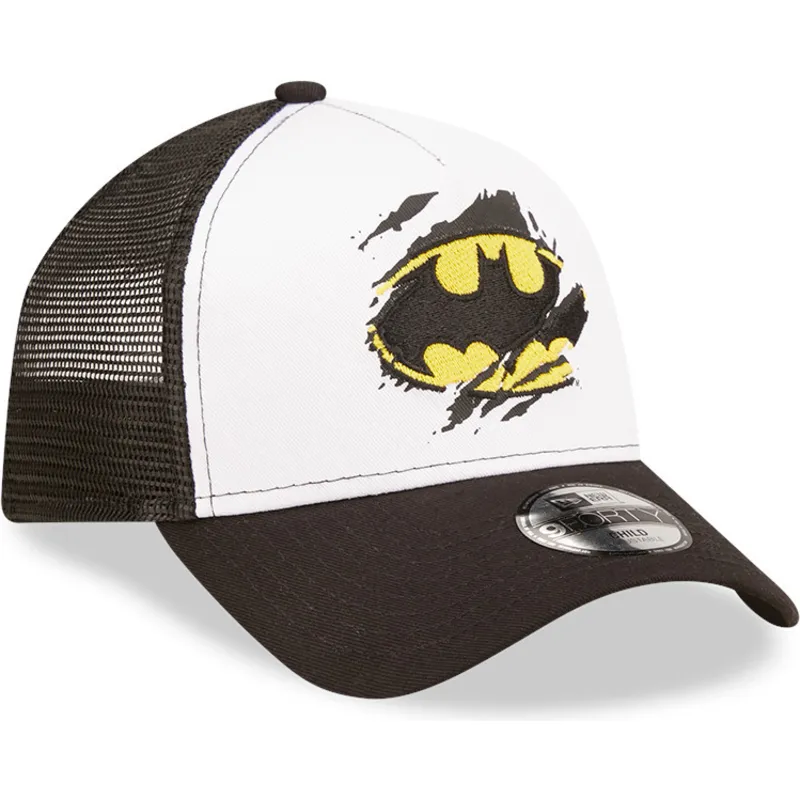 czapki-curva-czarny-snapback-dla-dziecka-a-frame-batman-dc-comics-new-era