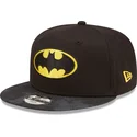 czapki-plana-czarny-snapback-dla-dziecka-9fifty-batman-dc-comics-new-era