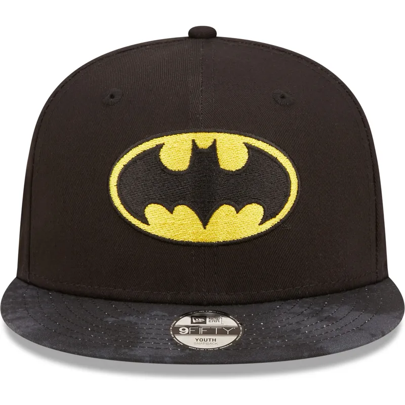czapki-plana-czarny-snapback-dla-dziecka-9fifty-batman-dc-comics-new-era