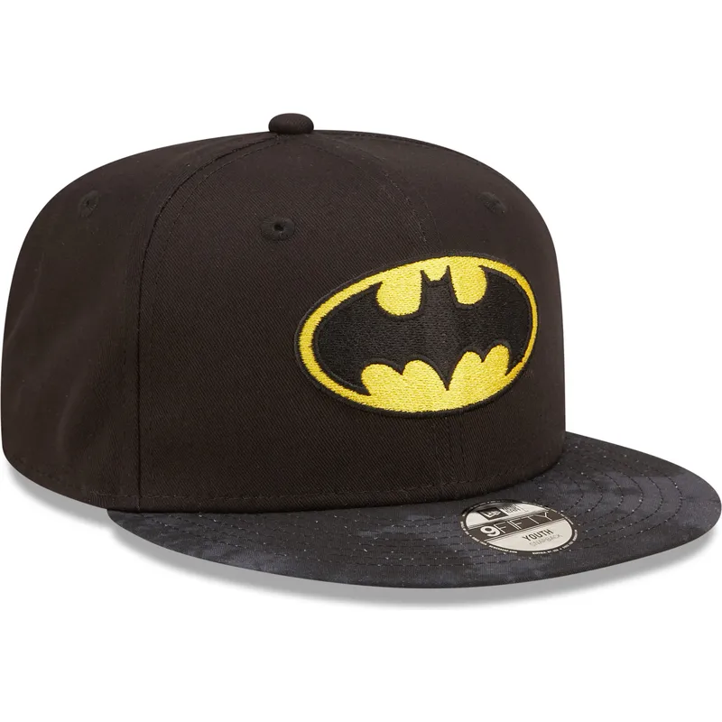 czapki-plana-czarny-snapback-dla-dziecka-9fifty-batman-dc-comics-new-era