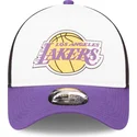 czapka-trucker-biala-czarna-i-fioletowa-a-frame-team-colour-los-angeles-lakers-nba-new-era