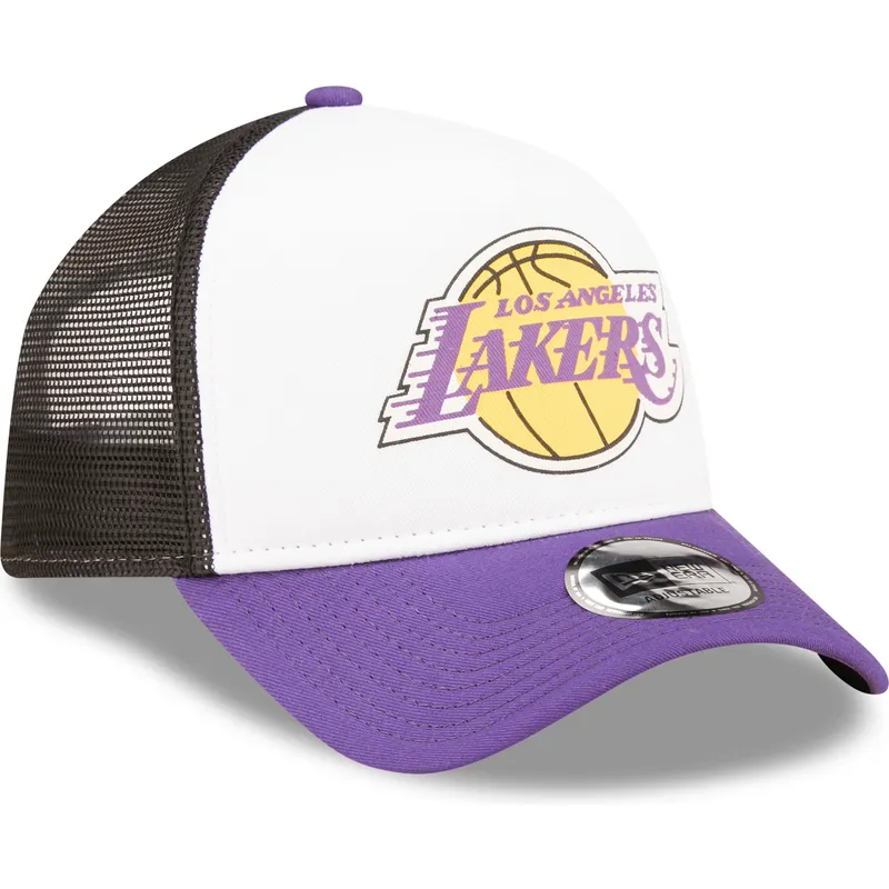 czapka-trucker-biala-czarna-i-fioletowa-a-frame-team-colour-los-angeles-lakers-nba-new-era