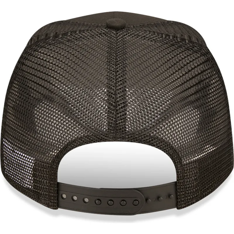 czapka-trucker-czarna-new-york-a-frame-repreve-usa-state-new-era