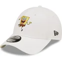 czapki-curva-bialy-tasma-regulowana-9forty-bob-esponja-new-era
