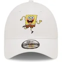 czapki-curva-bialy-tasma-regulowana-9forty-bob-esponja-new-era
